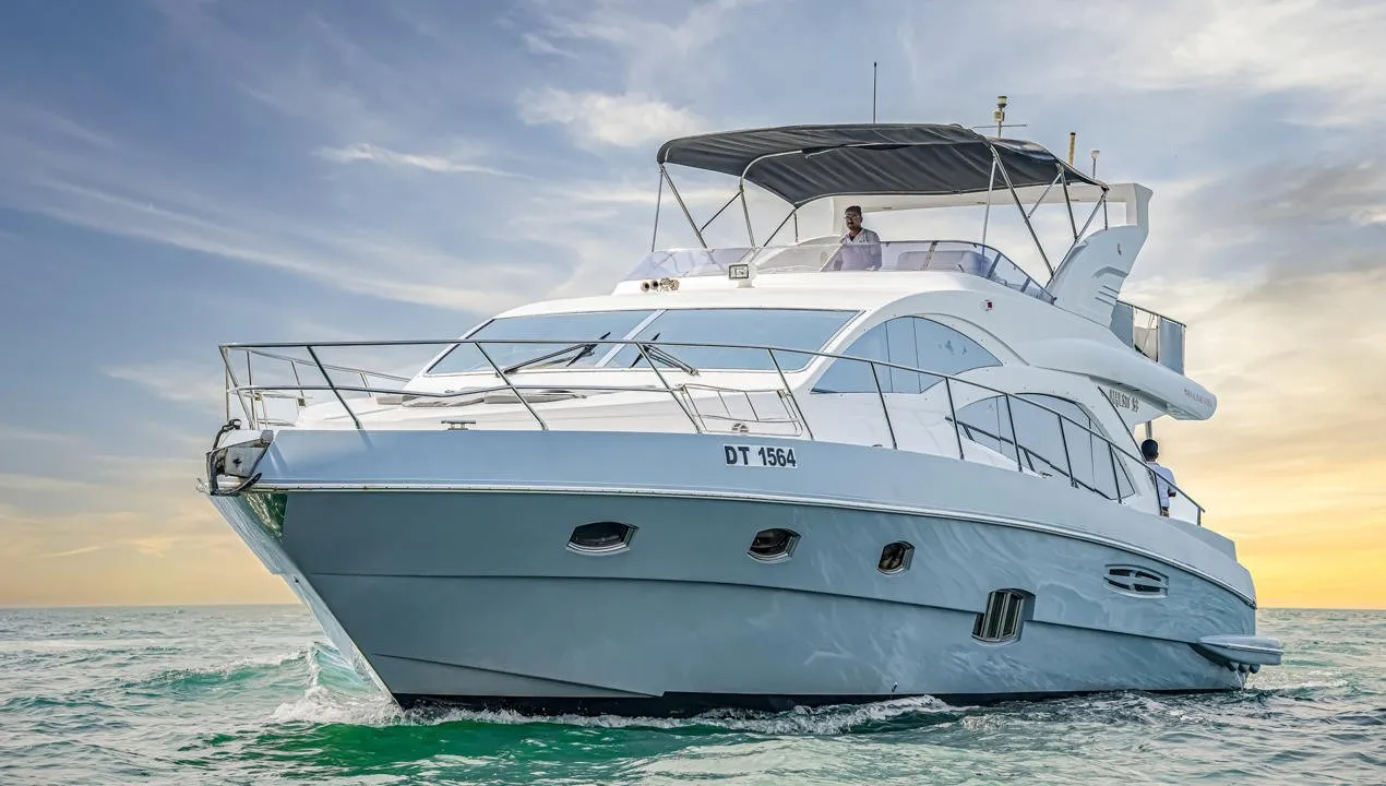 Luxury Yacht Majesty - 59FT for 25 Guests