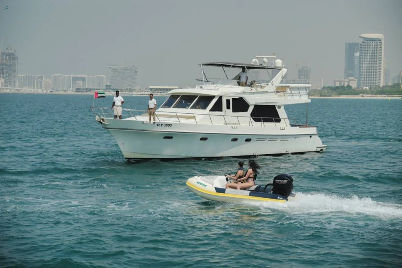 Luxury Yacht RICON - 65FT for 25 Guests in Dubai