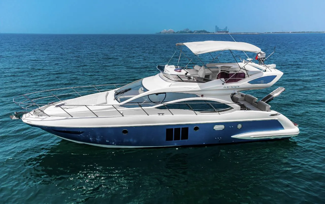 Luxury Yacht Experience on 48ft No Regrets