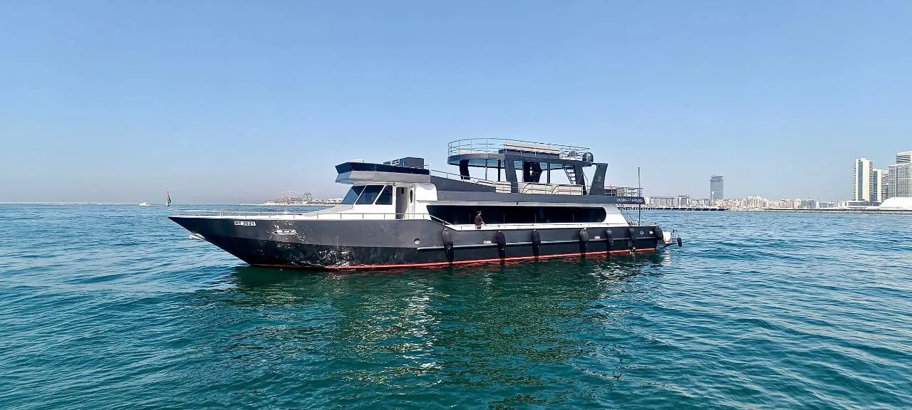 Sweet Caroline 130ft Luxury Yacht Experience