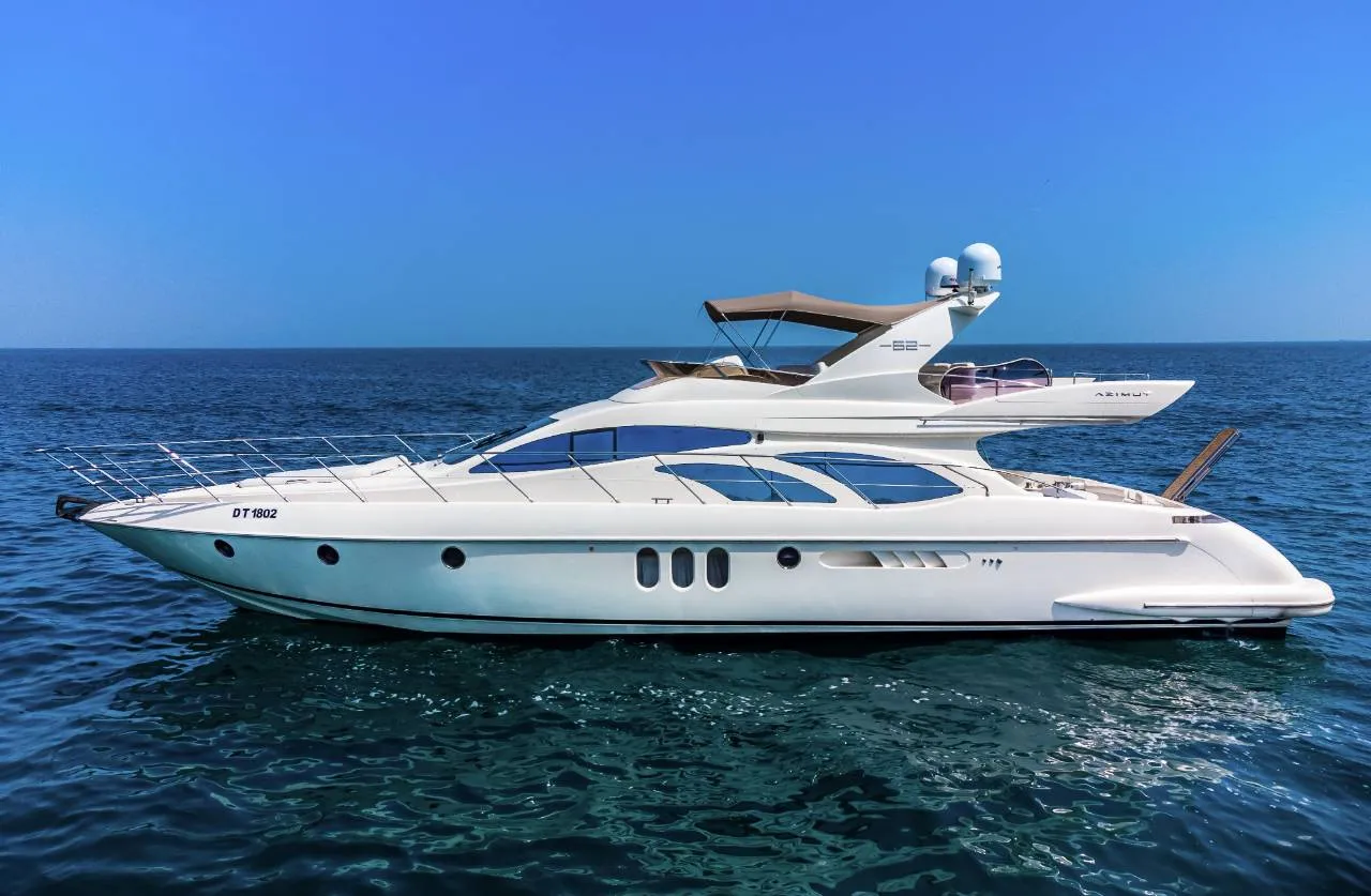 62ft Lucky Star Luxury Motor Yacht Experience