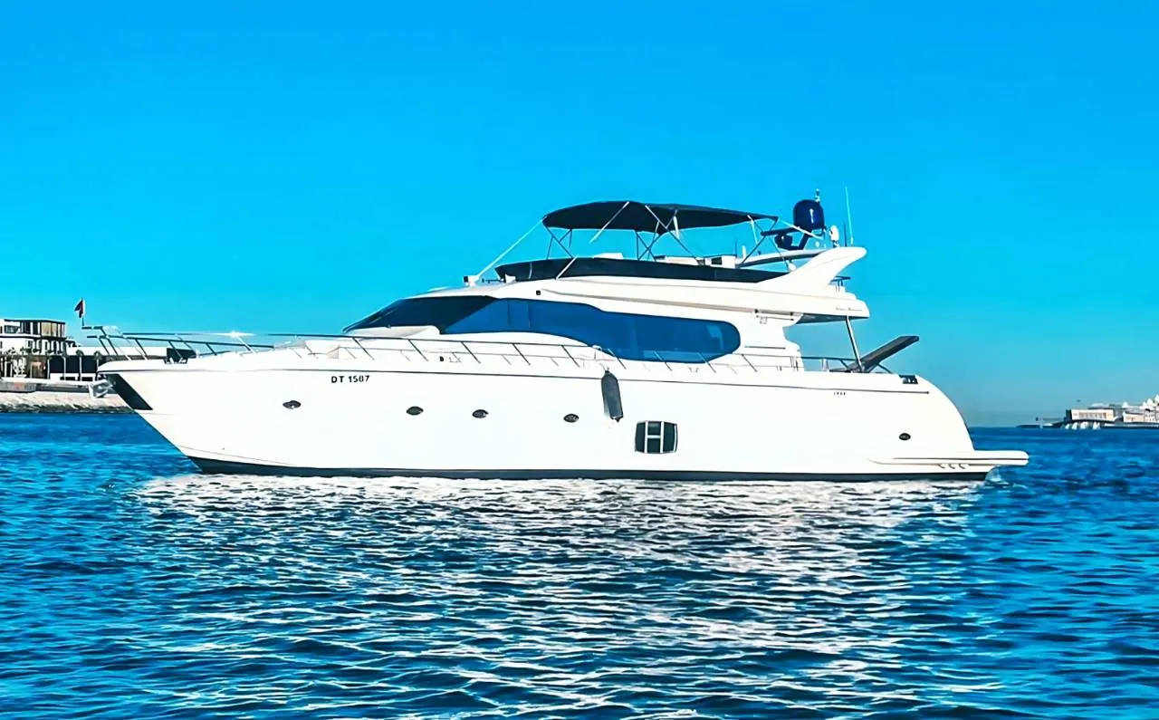 Explore Dubai's Coast on the Mr G Yacht